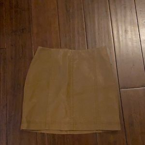 Free people skirt